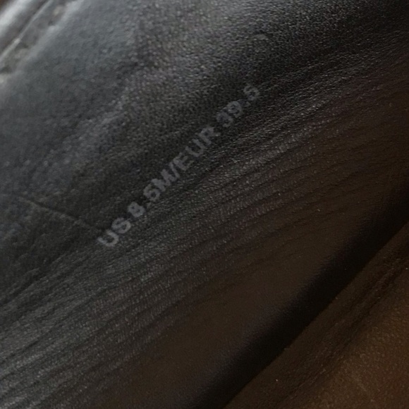 Vince Perforated Slip on Sneaker Black 8.5 - Picture 5 of 8